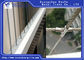 Powłoka nylonowa 316 ze stali nierdzewnej Niewidoczna kratka balkonowa Niewidoczna kratka bezpieczeństwa balkonu