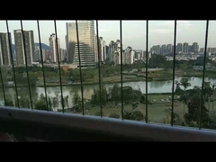 Niewidoczna kratka balkonowa