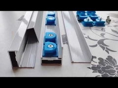 Szyna aluminiowa do niewidzialnej kraty