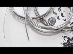 Niewidoczna krata ochronna z powłoką nylonową ze stali nierdzewnej 316