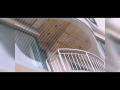 Fabryka doskonałej ochrony bezpieczeństwa dla dzieci, dla balkonu, okna, niewidocznej kraty bezpieczeństwa