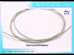 316 Stal nierdzewna Nano Drut Antykorozyjny Niewidoczny grill bezpieczeństwa 3,0 mm
