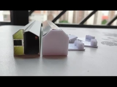 Aluminiowa zaślepka gąsienicy