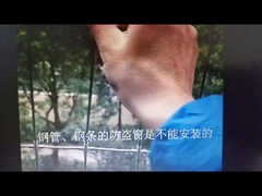 Doniczka z drutu stalowego Niewidoczny grill Lina stalowa Lina ze stali nierdzewnej