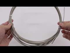 Bezpieczeństwo Niewidzialne kratownice Drut z kable nierdzewnej 316 Stopień Ochrona dzieci