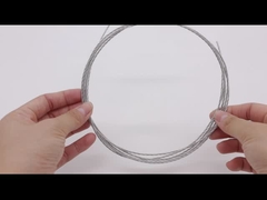 Łatwe w czyszczeniu Okno Niewidzialna grilla Końcowa pokrywa Aluminium Część Teflon Stalowa linia drutowa powierzchnia