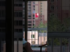 316 Niewidzialny balkon z kratownicy ze stali nierdzewnej