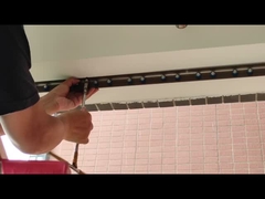 Dzieci zbudowane z 2,0 mm średnicy balkon z drutu ze stali nierdzewnej Niewidzialna siatka