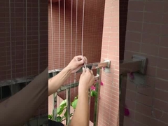 Wyroby ścienne do liny poziomej 316 korytarz drutu niewidzialny akcesoria grilla