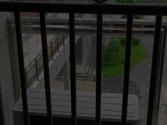 Mały balkon z drutu stalowego Niewidoczna kratka Bezprzewodowy inteligentny system alarmowy