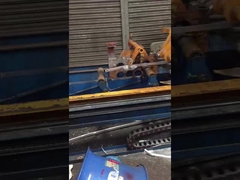 Biały szarowy materiał trwały Aluminiowy tor kolejowy dla balkonów