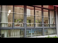 2.5mm Wire Dia. Balkon Niewidzialna siatka ramy aluminiowej Łatwe czyszczenie