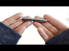 Rozszerzenie Bolt M6 Niewidzialny grill Akcesoria dla twardych aluminiowych torów kolejowych