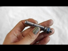 Rozszerzenie Bolt M6 Niewidzialny grill Akcesoria dla twardych aluminiowych torów kolejowych