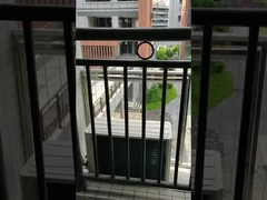 Bez przeszkód widok na przyrodę Balkon Niewidzialna siatka Pojemność ładunkowa 100 kg Tolerancja ± 1%