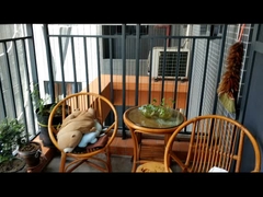 Węzeł z stali nierdzewnej 7*7 z powłoką z nylonu