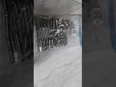 Włókno z stali nierdzewnej do utrzymania szyn dla niewidzialnych siatek bezpieczeństwa Bezpieczeństwo w domu