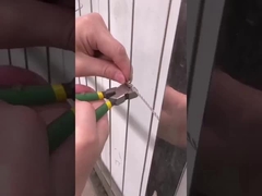 2.5mm Clip Crossing 316 304 Grade Invisible Safety Grille Włókno wytrzymałości na rozciąganie