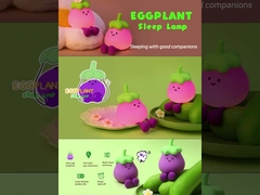 Silikonowe lampy USB Ładowalna sypialnia Przy łóżku Pat Night