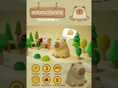 Światło nocne z silikonu