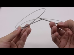 Stal 304 Balkon Niewidzialna Grilla Dekoracja rodzinna Wytrzymałość na wysokie ciśnienie