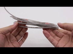 Druty ze stali nierdzewnej Budynki Bezpieczeństwo Niewidzialna siatka 1,8 mm grubość