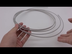 Balkon o długości 6 m Niewidoczna kratka ochronna Siatka ochronna 1,5 mm ze stali nierdzewnej, odporna na rdzę