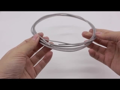 Wysokowieczne budynki Niewidzialna siatka szybka i łatwa instalacja Okno Niewidzialna siatka