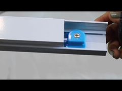 Trwały balkon niewidzialna siatka antyrost 316 materiał ze stali nierdzewnej