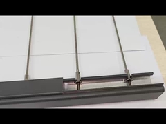 304/316 Stali nierdzewnej Kabel Balkon Niewidzialna siatka