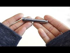 Obfity, wytrzymały materiał, aluminiowy kanał ślizgowy do niewidocznych krat