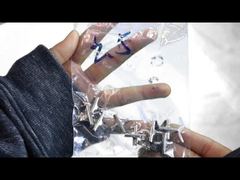 Niewidoczna balustrada balkonowa ze stali nierdzewnej Hardy 1,5 mm