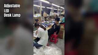 Lampka biurkowa LED z 3 poziomami jasności