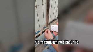 Alarm 120dB DY Niewidzialna siatka