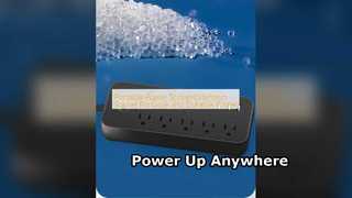 Przenośne przedłużenie gniazda zasilania Bezpieczna moc