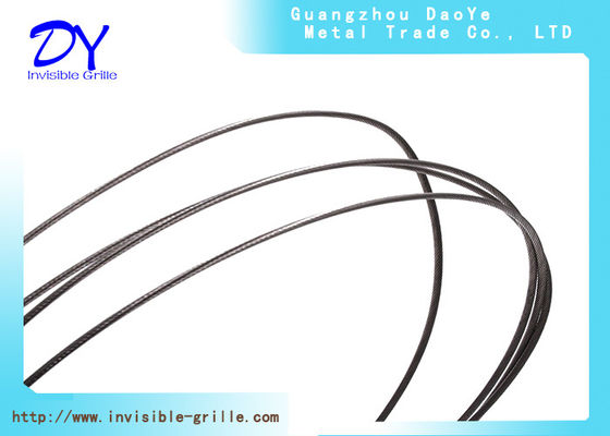 Nylon Coating 316 7x7 2.0mm Stainless Steel Wire EX-WORK Flexible Wire for Industrial Marine and Commercial Applications