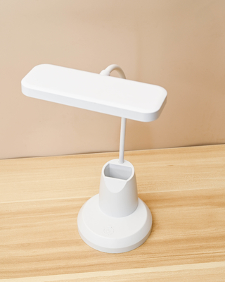 Wszelkie poziomy Jasność Litowa bateria do ładowania zasilana LED Pen Hold Lampa stołowa