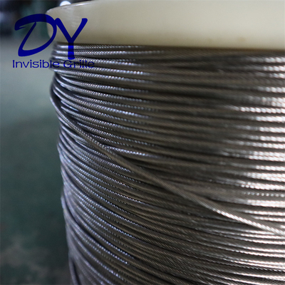 Bezpieczeństwo z niewidzialną siatką DY Ultra Fine Wire 2.0mm-B09