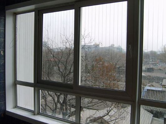 Clip Crossing2.0mm Balkon Niewidzialna roleta Ochrona dzieci