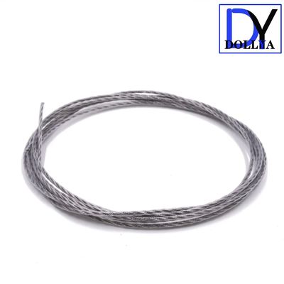 6-metrowa niewidoczna krata okienna z oceną bezpieczeństwa B i odstępem między drutami 5 cm