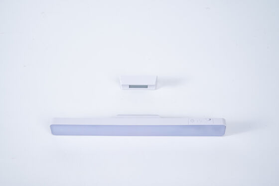 Składana lampka biurkowa Nowoczesny styl Energooszczędna Regulowana jasność Idealna do biura, gabinetu, czytania