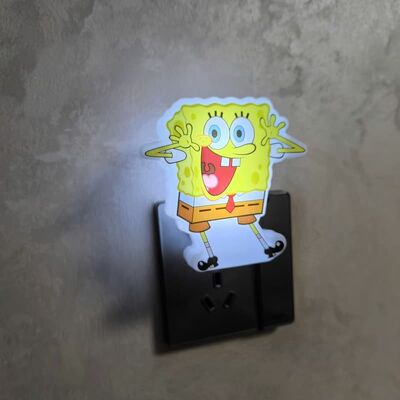 Zasilanie Wtyczka Lampka Nocna Napięcie 110-240V Zapewniająca Stałe i Energooszczędne Oświetlenie do Wielu Ustawień