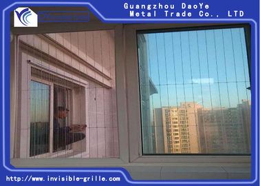 Okno antywłamaniowe Niewidoczna kratka Łatwe czyszczenie dzięki doskonałej izolacji akustycznej