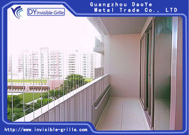 Niewidoczna kratka balkonowa 1,5 mm