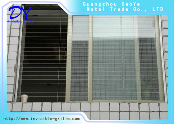 Łatwa w czyszczeniu niewidoczna kratka balkonowa dla dzieci Ochrona zwierząt domowych