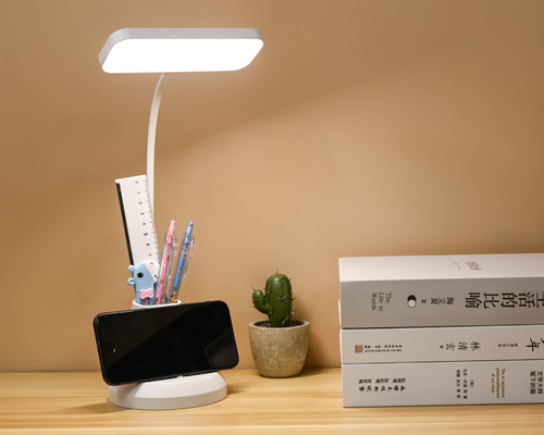 Wszelkie poziomy Jasność Litowa bateria do ładowania zasilana LED Pen Hold Lampa stołowa
