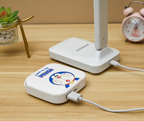 Światła dotykowe LED Łóżko Bateria USB Przenośne lampy do czytania do salonu