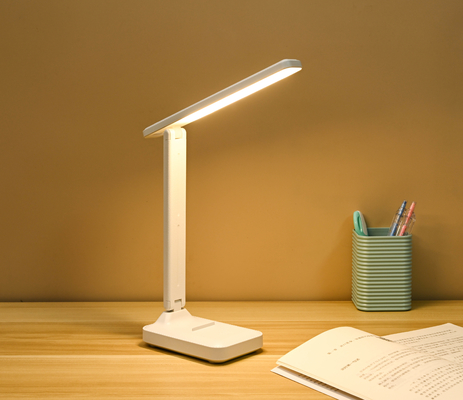 Lampa stołowa składana z ustawialnym ramieniem 5500 Kelvin Touch Control z 10 żarówkami do jasnego oświetlenia