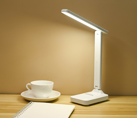Lampa stołowa składana z ustawialnym ramieniem 5500 Kelvin Touch Control z 10 żarówkami do jasnego oświetlenia