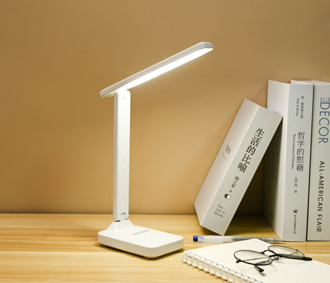 Lampa stołowa składana z ustawialnym ramieniem 5500 Kelvin Touch Control z 10 żarówkami do jasnego oświetlenia
